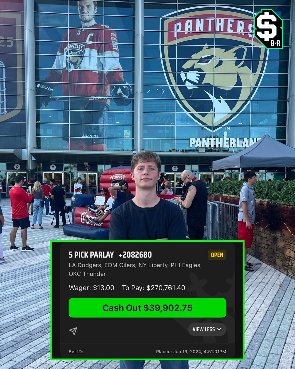 363 days of sweating have led to this.

Win or go home for a chance to win $270K off $13.

His moment.

(IG: drewhirschman <a href="/DKSportsbook/">DraftKings Sportsbook</a>)