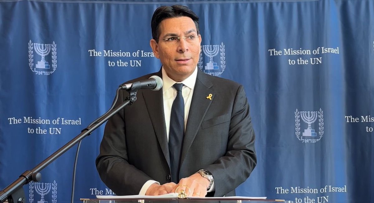 I held a special security and political briefing for over 200 ambassadors and senior diplomatic representatives from around the world, in collaboration with <a href="/JewishImpact/">Center for Jewish Impact</a>, regarding the operation in Iran.

I made it clear: Israel acted to protect its citizens — but just as