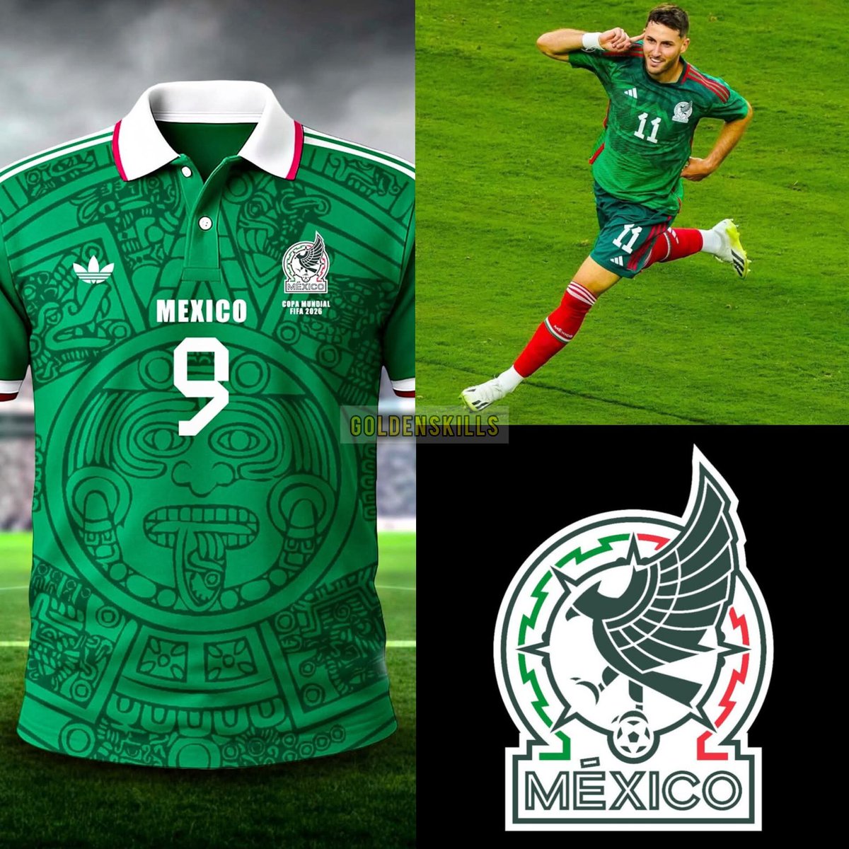Fernando Bolaños Viveros (@fbv83) on Twitter photo Hola buenas tardes saludos cordiales que tan mal está la selección de México de fútbol que tuvieron que cambiar el jersey de local <a href="/AlvaritoMorales/">Álvaro Morales</a> ,<a href="/SergioADippW/">Sergio Dipp</a> , <a href="/ccaballero10/">CESAR CABALLERO</a> que opinan? Hola buenas tardes saludos cordiales que tan mal está la selección de México de fútbol que tuvieron que cambiar el jersey de local <a href="/AlvaritoMorales/">Álvaro Morales</a> ,<a href="/SergioADippW/">Sergio Dipp</a> , <a href="/ccaballero10/">CESAR CABALLERO</a> que opinan?