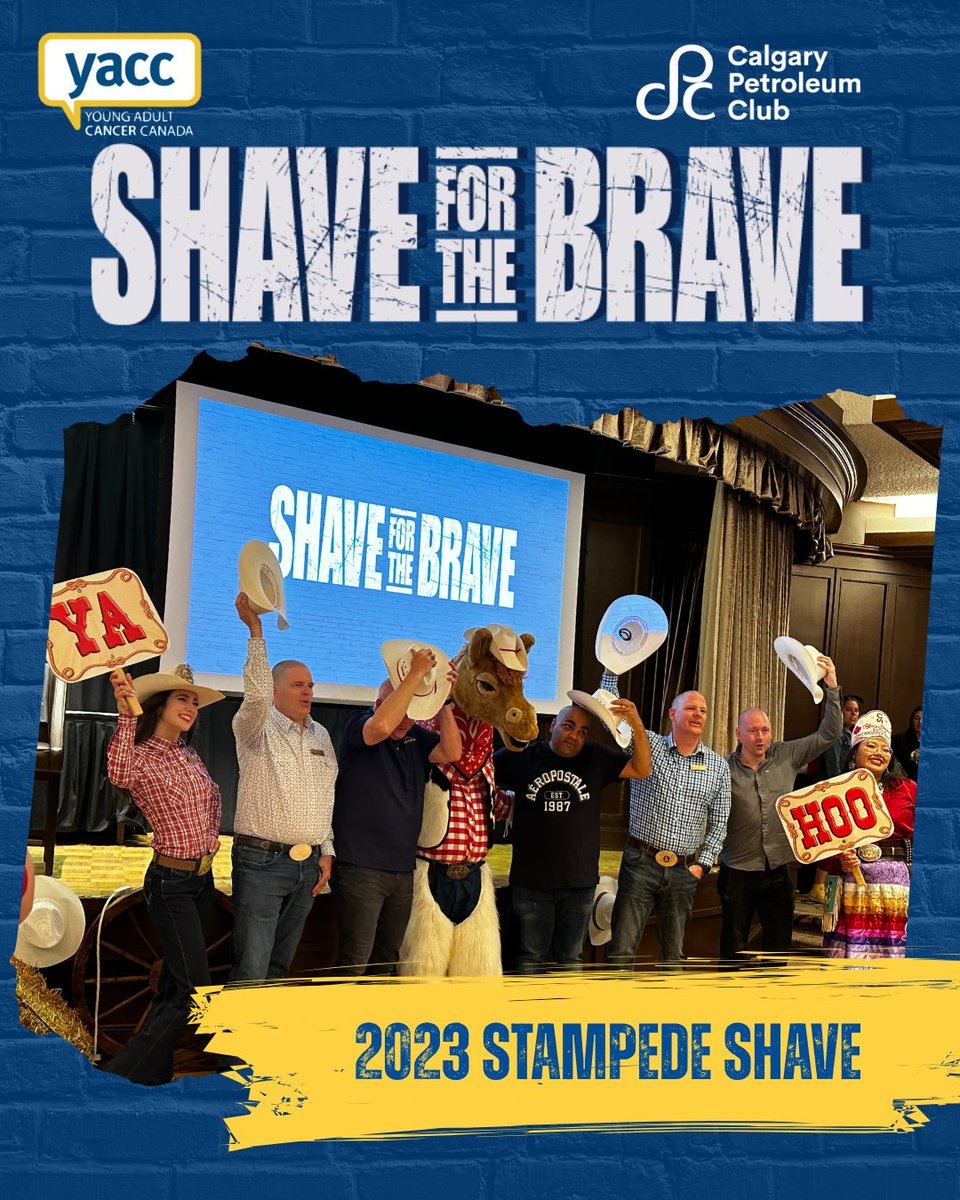 💛 Who are we shaving for?

YACC is the only org in 🇨🇦 dedicated to supporting young adults facing cancer. Every year, 8,300+ are diagnosed—and YACC ensures they don’t face it alone.

🎯 On July 3, we’re going bald to raise funds + awareness.

youngadultcancer.akaraisin.com/ui/702fc4f787f…