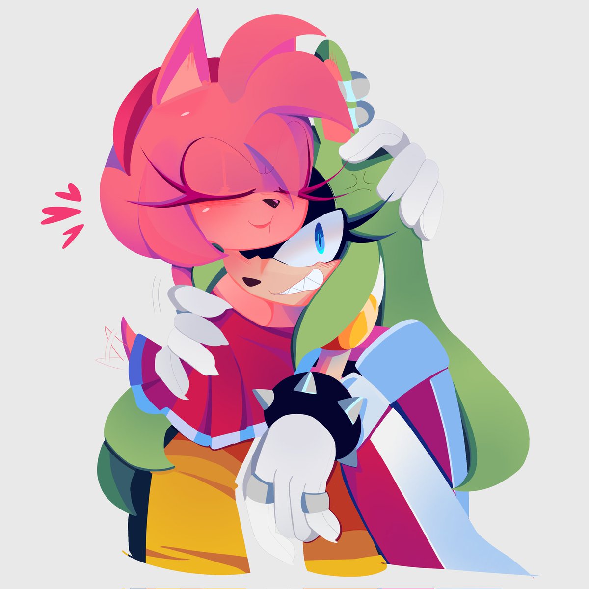 Las tilinas 

#SurgeTheTenrec  #amyrose #SonicIDW #surgamy