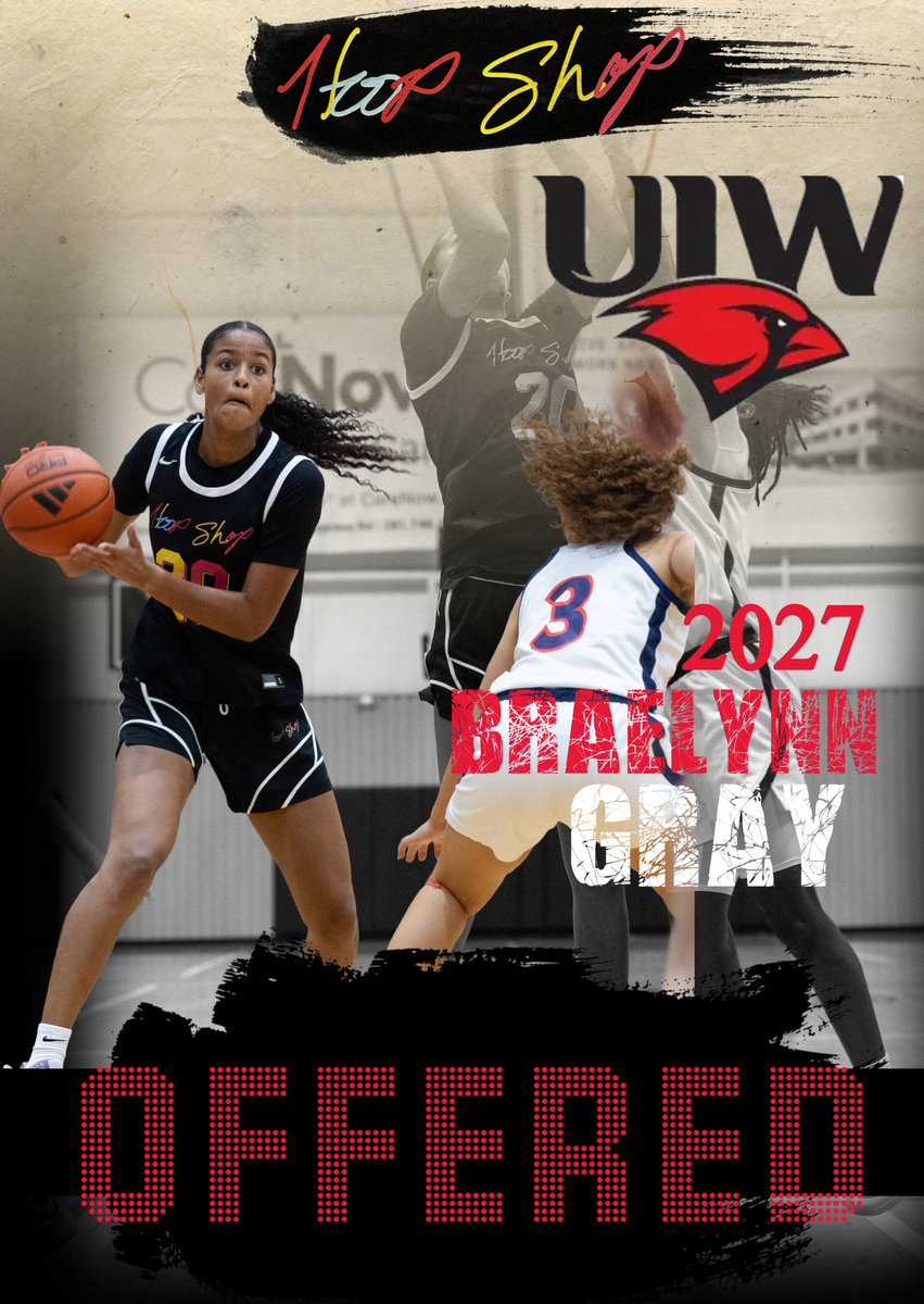 hoopshop_GBR's tweet photo. Congrats, 2027 6'2 Braelynn Gray, on receiving an offer to the University of Incarcerate Word @thePLAYERway is building something special there so excited for you Brae keep working @braelynn_gray24 #HoopShop🏀 ##TheOpportunityCenter🏀📚👩🏿‍🎓 https://t.co/pBE4M1tpZX
