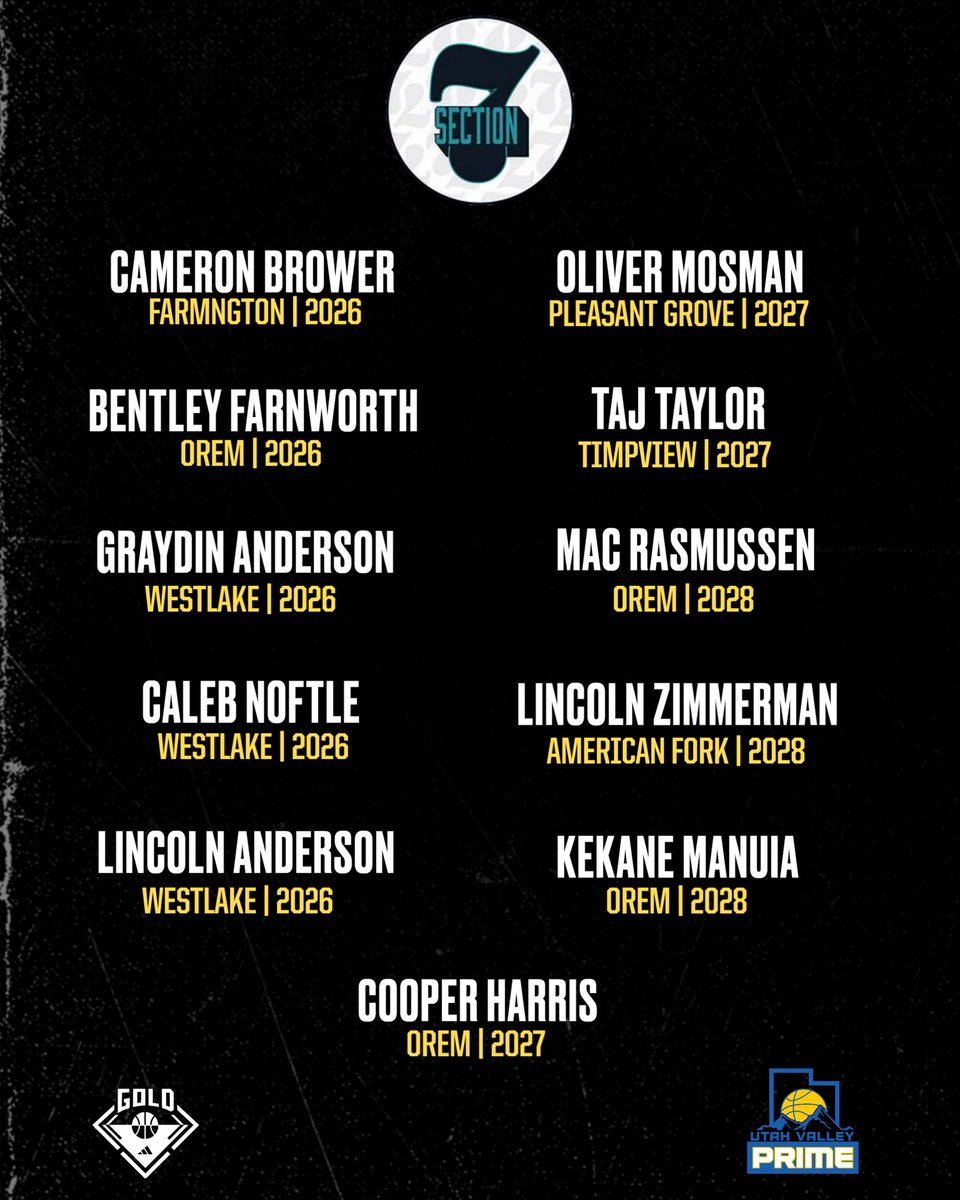 Good luck to our #Prime guys <a href="/Section7Az/">Section 7</a> and all the Utah HS programs. Represent 🙌🏾