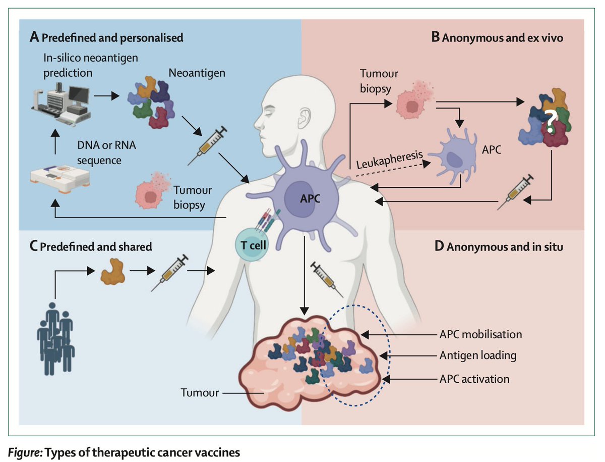 Eric Topol (@erictopol) on Twitter photo Cancer vaccines will be a big part of the future of immunotherapy. A new, super review <a href="/TheLancet/">The Lancet</a>
thelancet.com/journals/lance… Cancer vaccines will be a big part of the future of immunotherapy. A new, super review <a href="/TheLancet/">The Lancet</a>
thelancet.com/journals/lance…