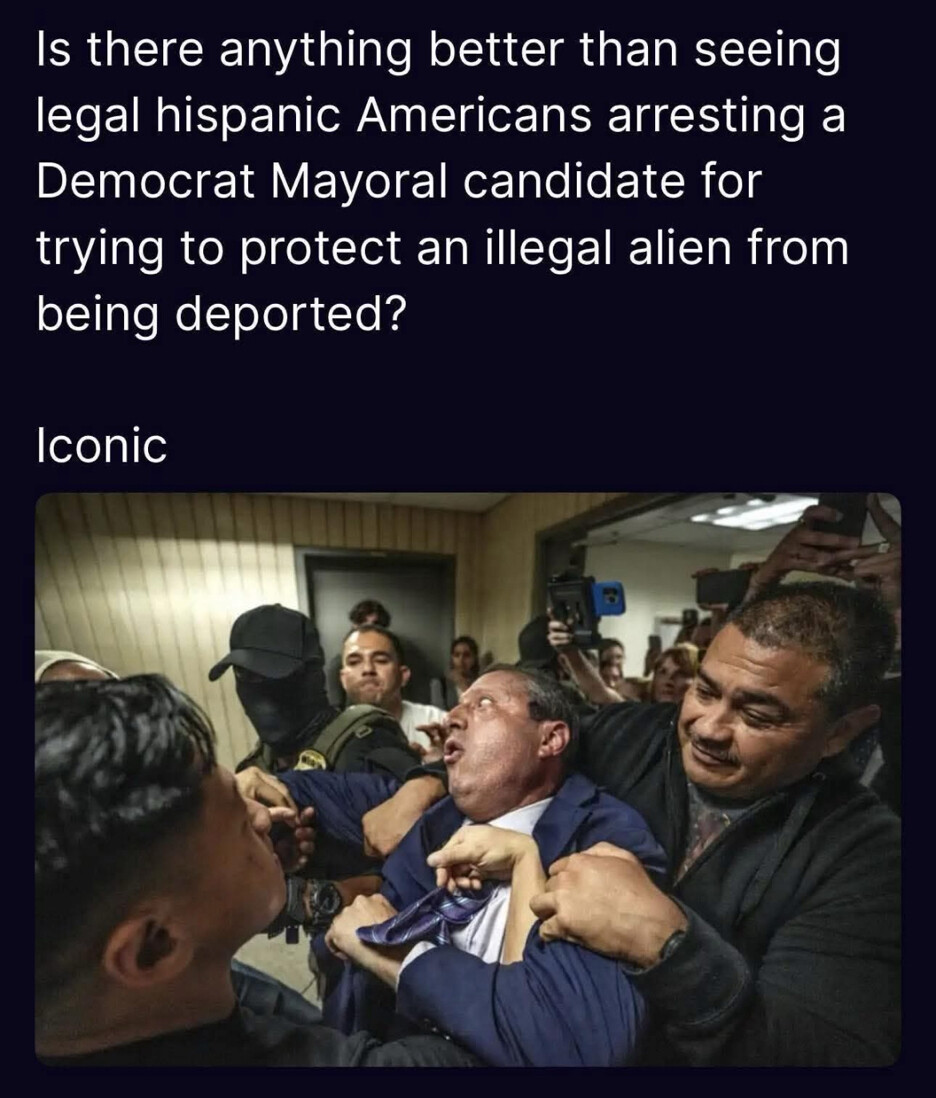 LOVING IT 

#MassDeportationsNow  #IllegalAliens  #DemocratsHateAmerica  #DemocratsAreDestroyingAmerica  #democratsaredomesticterrorists