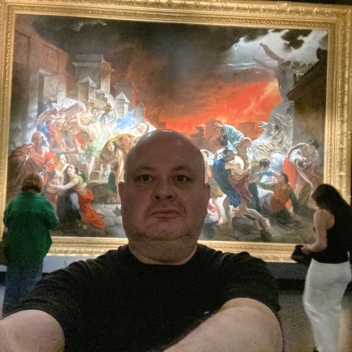 Блокбастер Брюллова станет последней большой выставкой «Новой Третьяковки», уходящей в 2026-м на многолетний ремонт. Питерский ее вариант вышел содержательней (в столицу не привезли громады картонов с росписями в Исаакиевском соборе) но, вангую: московский побъет посещаемостью.