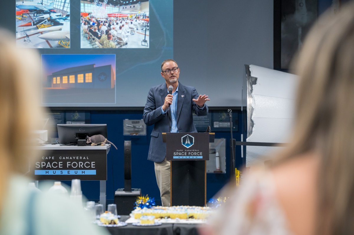 Today we officially re-opened the doors of the Sands Space History Center, a place that offers a glimpse into the legacy that continues to shape our future. Thank you to those who joined us for this moment, &amp; to those who laid the foundation for the stories now on display.