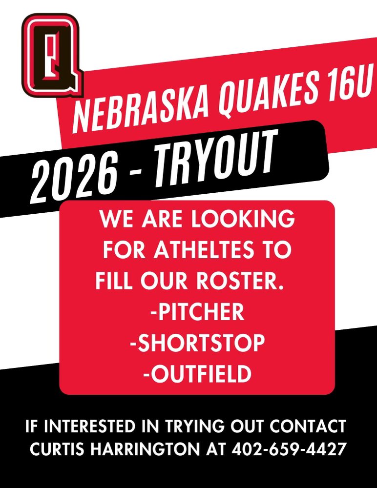 Quakes- Harrington 18U tweet media