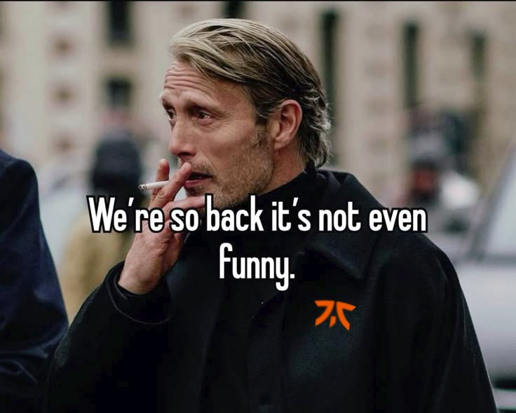 nice we won