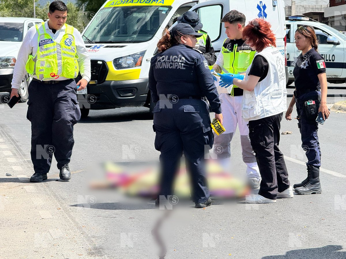 Un trágico accidente ocurrió esta tarde en la colonia Zaragoza, en el cual, una mujer, de entre 55 y 60 años de edad, perdió la vida tras ser atropellada por una camioneta. 

Quienes presenciaron el percance mencionaron que la víctima había ingresado a un negocio de pollos
