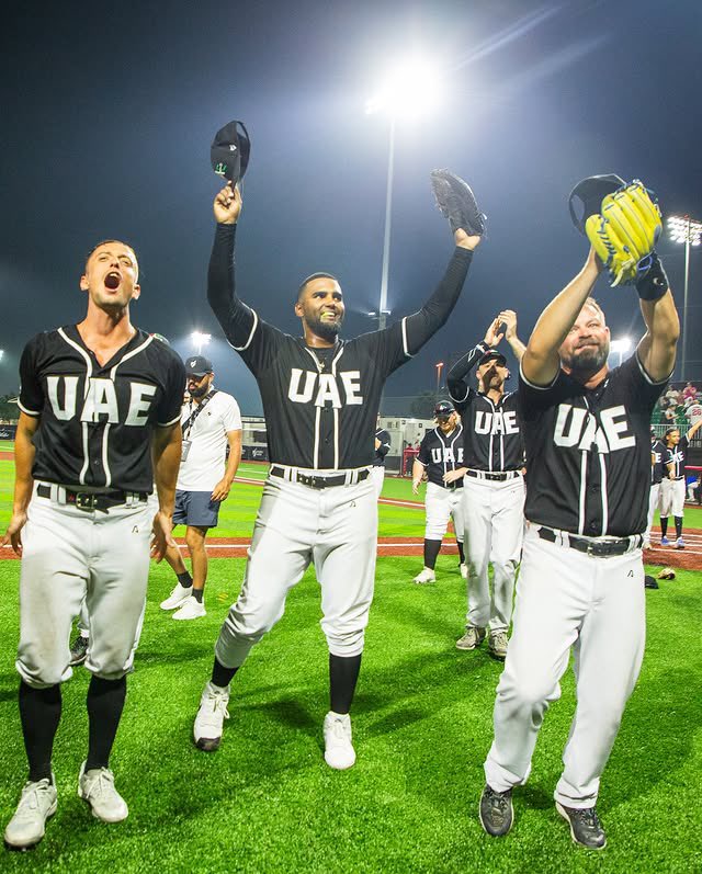 What a journey it's been. The pilot episode of our new docu series "Diamond in the Desert" is now live on YouTube‼️ 
You can catch the entire series releasing this November ⚾️🇦🇪

Link in bio 🔗