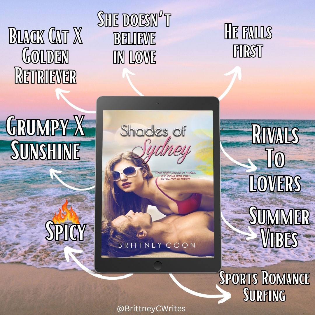 Shades of Sydney ebook is free for a limited time! 🏄‍♂️❤️ Grab your copy of her first book today! 🎉 amazon.com/dp/B01MRCYUTJ
#WritingCommunity #ReadersCommunity #IndieAuthor #FreeBook #BookTwitter