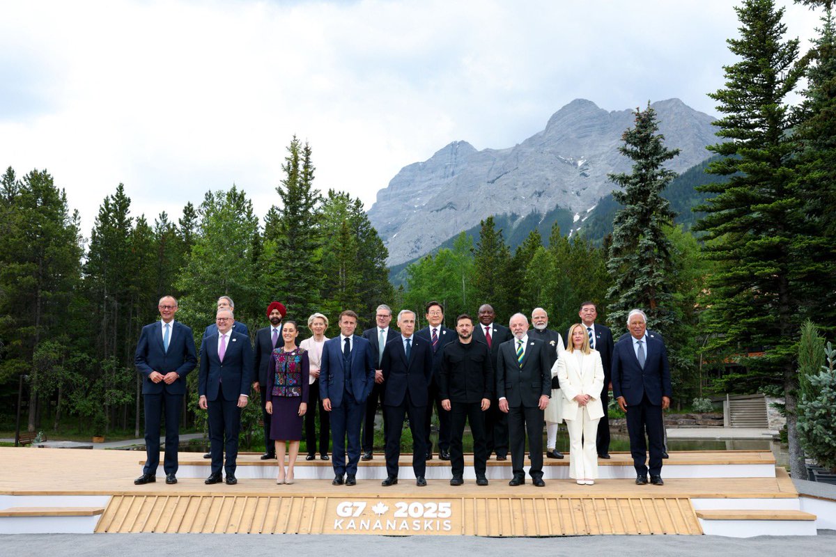 Building partnerships. Coordinating actions. Striving for peace. Protecting communities.

Together with our G7 outreach partners.