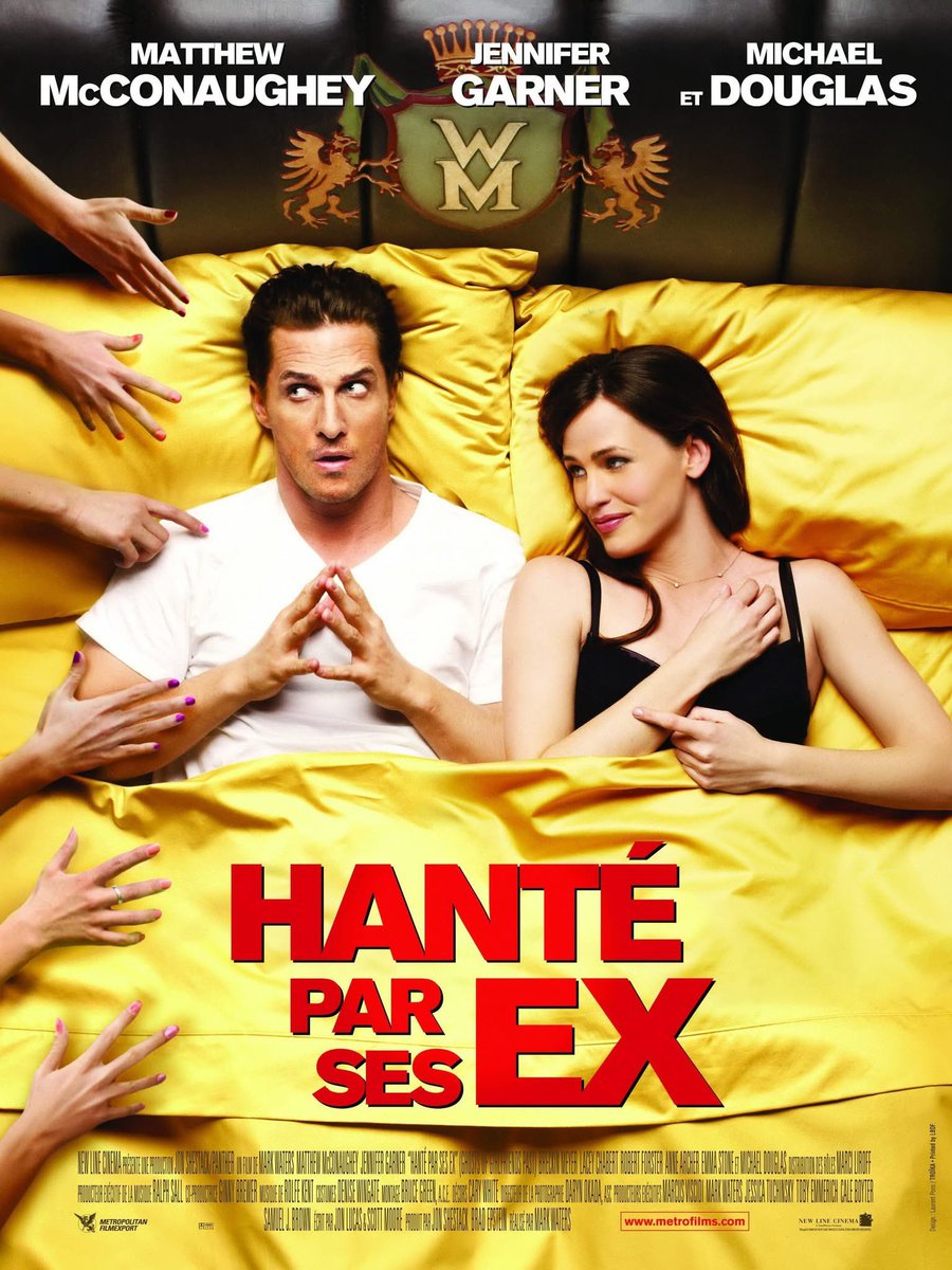 Hanté par ses ex de Mark Waters est sorti ce jour il y a 16 ans (2009). 

#cinema