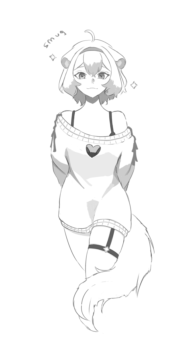Autumn_TeaLeaf's tweet photo. This smug ferret is slowly approaching you, what do you do?
 
#laimuart https://t.co/RNThd8rRsY