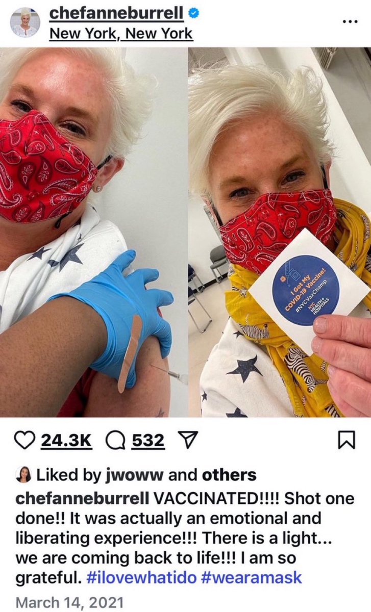 Food Network Star Anne Burrell Dead at 55. No cause yet.

Just gonna sit this here.