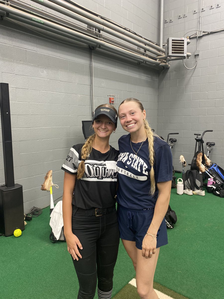 Brooklynn Cipalla (@bcipalla2027) on Twitter photo Such an amazing time in Happy Valley today! Thank you <a href="/PennStateSB/">Penn State Softball</a> coaches and players for hosting such a great camp! Always great seeing <a href="/lyd_spalding/">Lydia Spalding</a> and <a href="/KaitlynM_21/">Kaitlyn Morrison</a> !Can’t wait to come back! <a href="/coach_crowell/">Clarisa Crowell</a> <a href="/ABaggetta/">Adrianna Baggetta</a> <a href="/lexxx_20/">Alexis Gallagher</a> <a href="/mysha_sataraka/">Mysha Sataraka</a> Such an amazing time in Happy Valley today! Thank you <a href="/PennStateSB/">Penn State Softball</a> coaches and players for hosting such a great camp! Always great seeing <a href="/lyd_spalding/">Lydia Spalding</a> and <a href="/KaitlynM_21/">Kaitlyn Morrison</a> !Can’t wait to come back! <a href="/coach_crowell/">Clarisa Crowell</a> <a href="/ABaggetta/">Adrianna Baggetta</a> <a href="/lexxx_20/">Alexis Gallagher</a> <a href="/mysha_sataraka/">Mysha Sataraka</a>