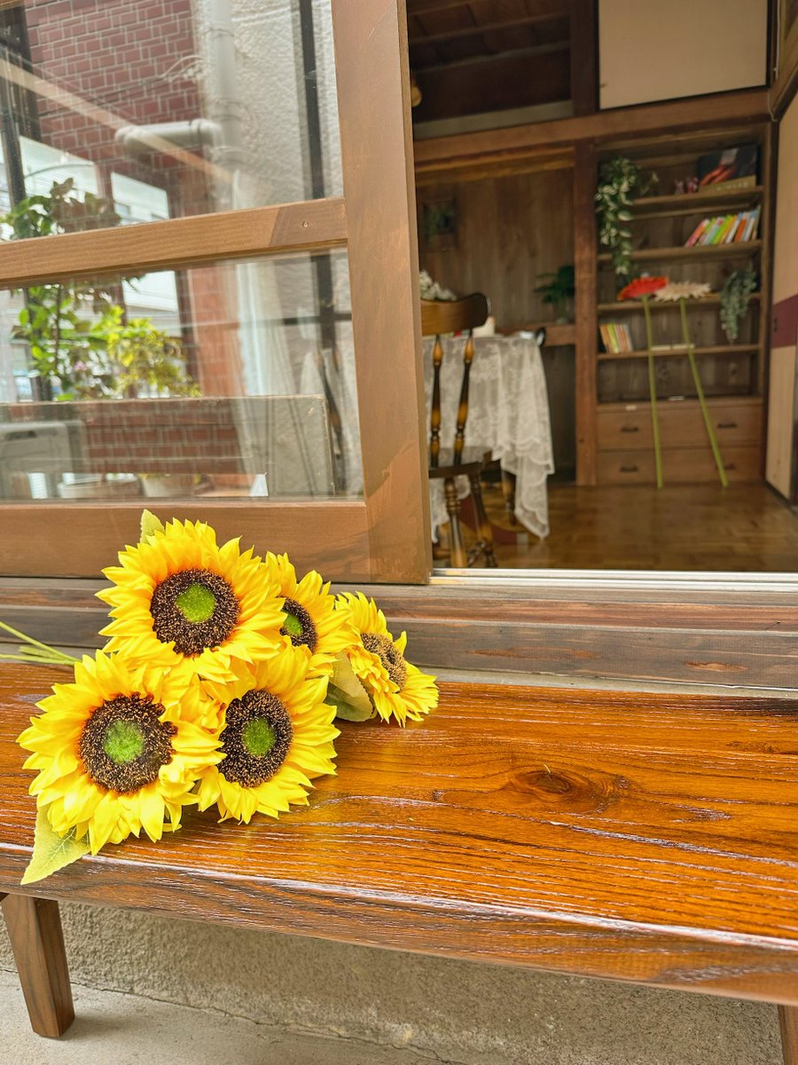 梅雨明け。

古民家撮影スタジオOCHAYA☂️🌻