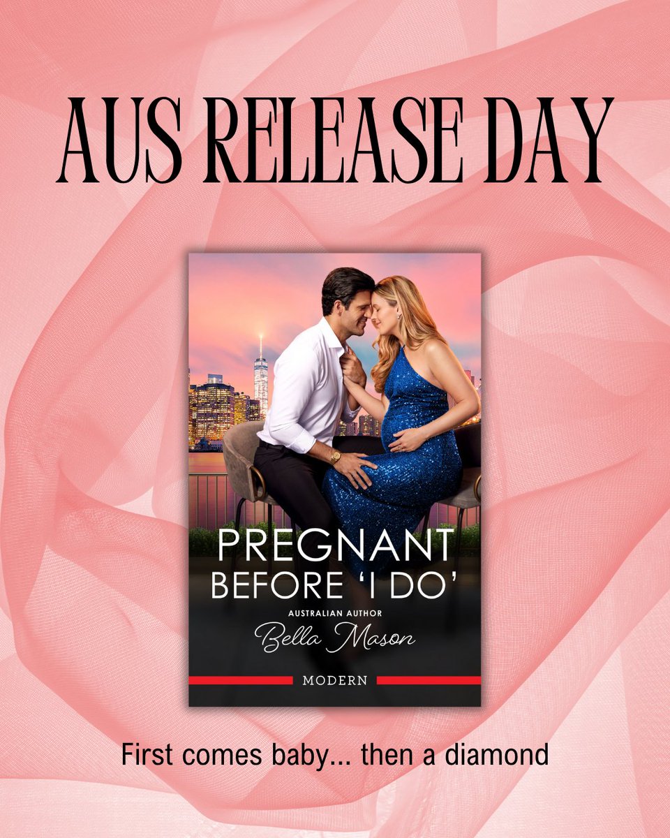 Australia! It's release day!!

Pregnant Before "I Do" is out in the wild 😆

I really loved writing The De Luca Legacy duet and now more than ever—when it's so bloody cold—I'm dreaming of flying off to Italy...
#books #romancebooks #romance #newrelease