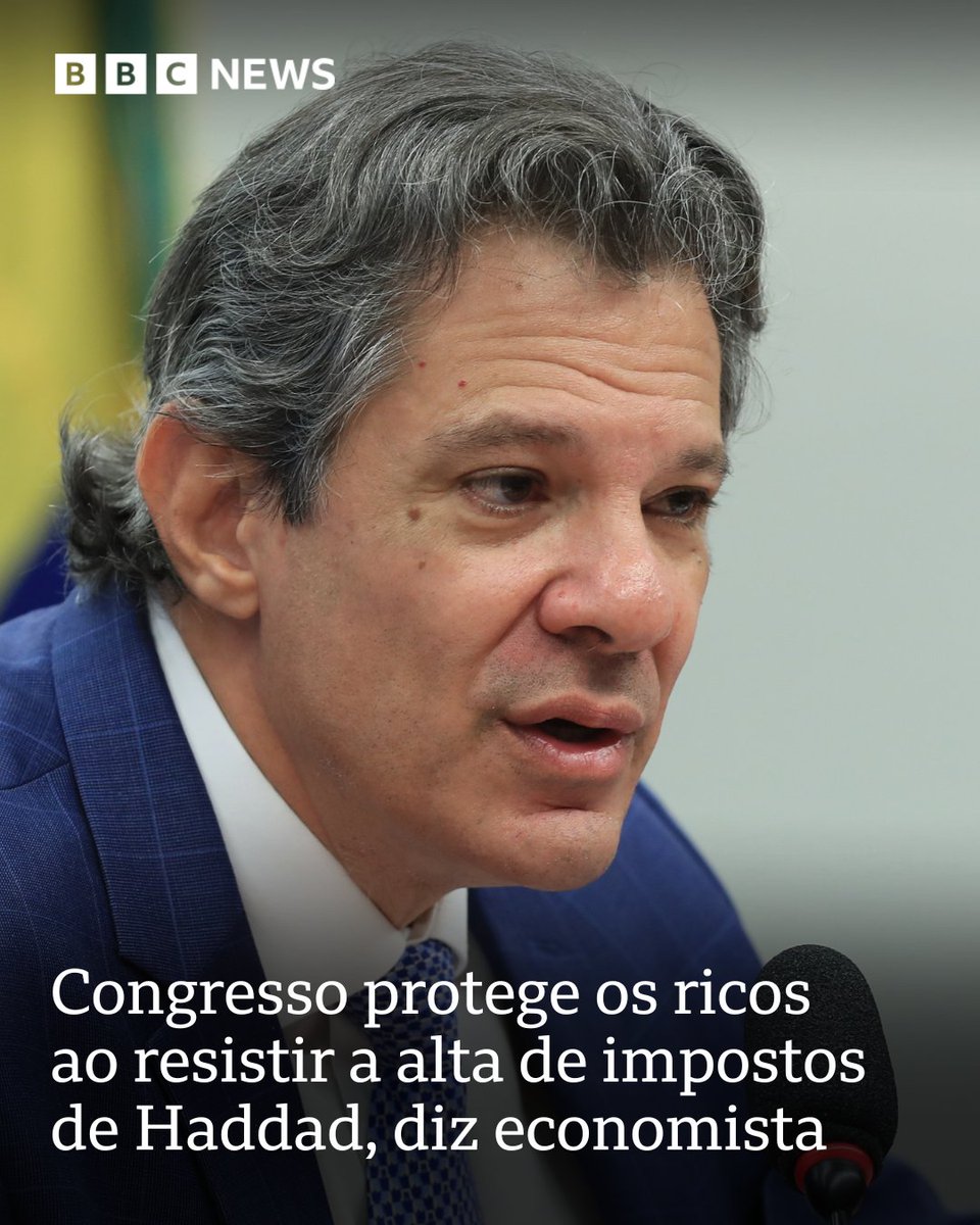 As propostas de aumento de impostos encaminhadas ao Congresso pelo ministro da Fazenda, Fernando Haddad, "afetam muito mais quem está no andar de cima", afirma Bráulio Borges, economista-sênior da consultoria LCA e pesquisador-associado da FGV: bbc.in/40boVFJ