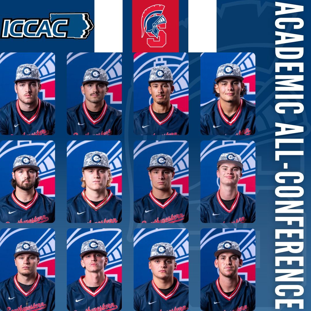 📚 79 Spartans earned ICCAC Academic All-Region honors for Spring 2025!
9 programs represented, GPAs of 3.0+ across the board.
Proud of our student-athletes for setting the standard in the classroom! #SpartanNation #SWCC 🎓💪 
buff.ly/YHMw0BF