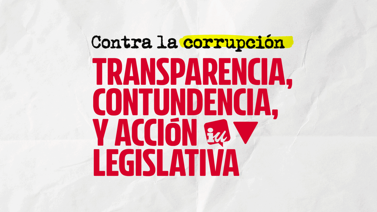 Sueldos Públicos (@sueldospublicos) on Twitter photo Las 35 medidas de <a href="/IzquierdaUnida/">Izquierda Unida🔻🇵🇸</a> contra corruptos, corruptores, fraude fiscal y cargos públicos. Fíjate en el punto 27 sobre los sueldos públicos... sueldospublicos.com/texto-diario/m… #corrupción #transparencia Las 35 medidas de <a href="/IzquierdaUnida/">Izquierda Unida🔻🇵🇸</a> contra corruptos, corruptores, fraude fiscal y cargos públicos. Fíjate en el punto 27 sobre los sueldos públicos... sueldospublicos.com/texto-diario/m… #corrupción #transparencia