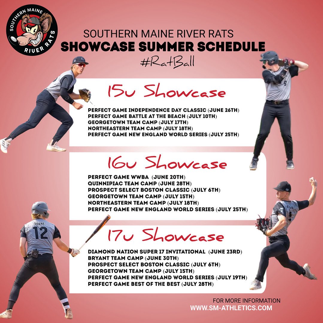 2025 Summer Schedule 🚨