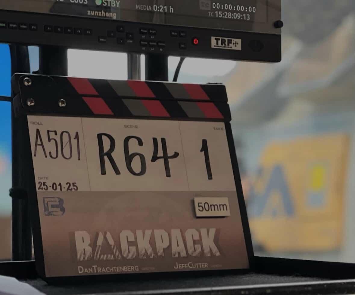 predatormovie's tweet image. Did you know? #PredatorBadlands was codenamed 'Backpack' during filming!
predator-movies.com/gallery/view/i…