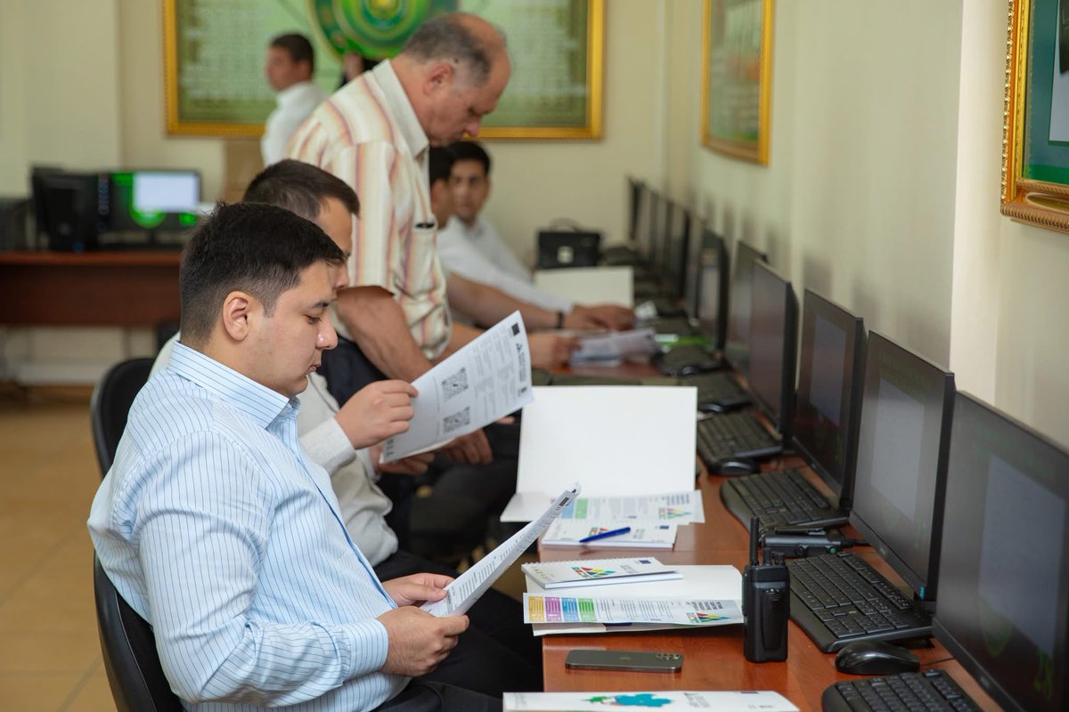 Border Management Programme in Central Asia tweet media