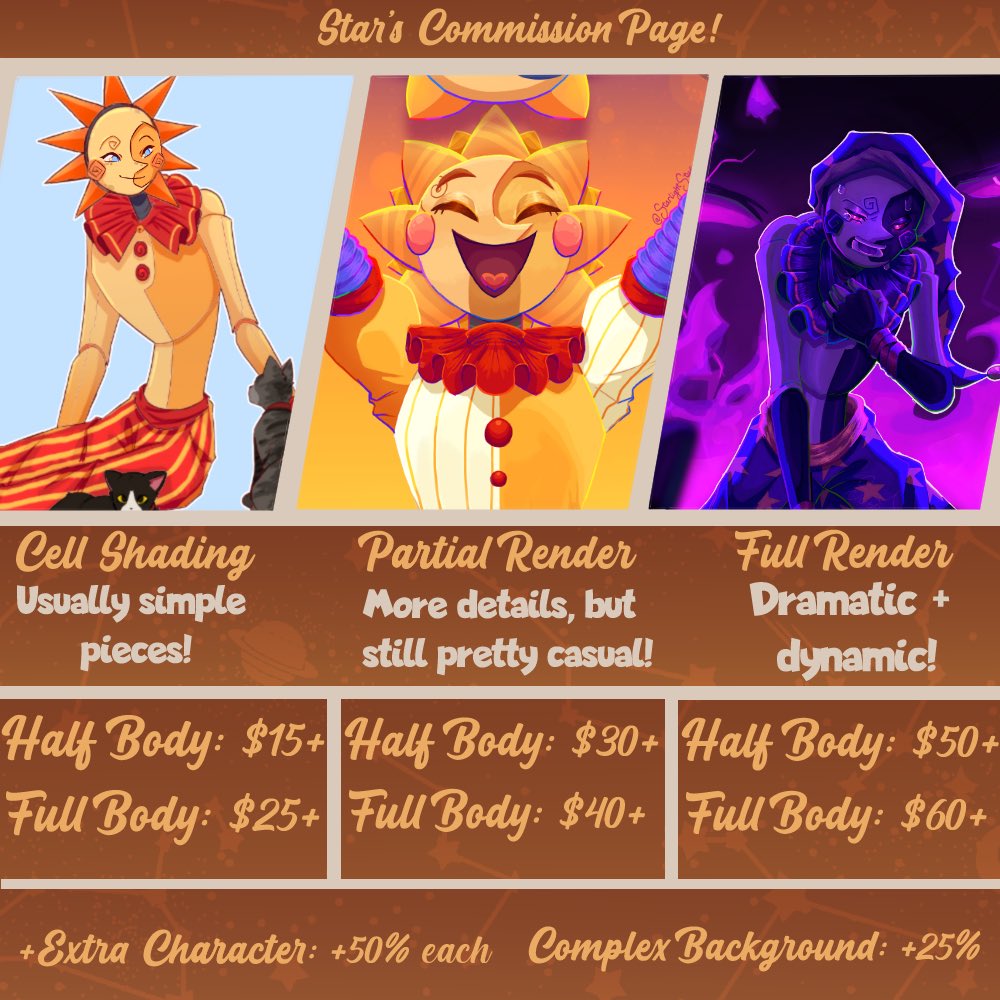 Starlight (Commissions on waitlist!) tweet media