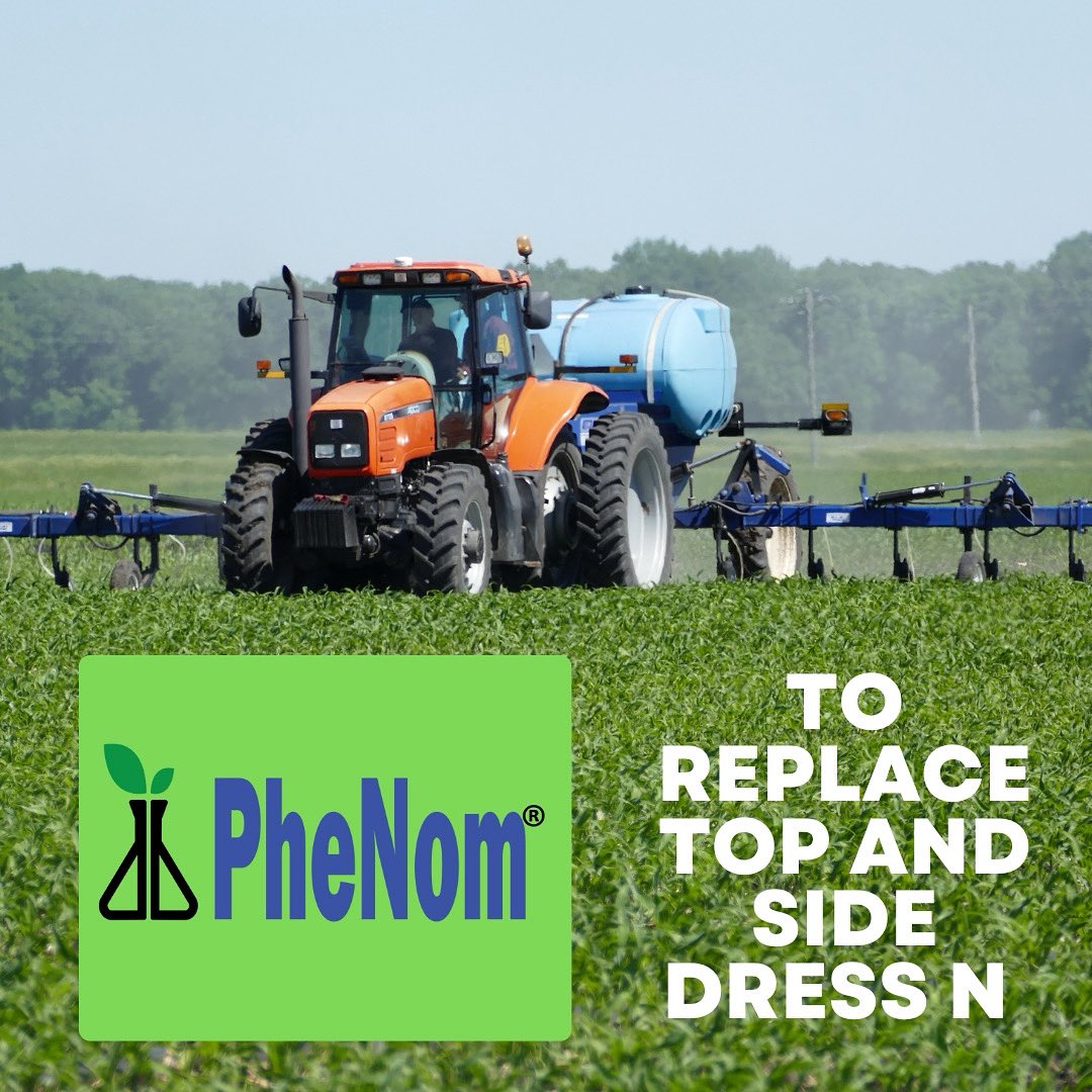 PheNom $$$ 

PheNom is cheaper and easier than sidedress!

Call now, 833-DAKOTAB 

#dakotabio
