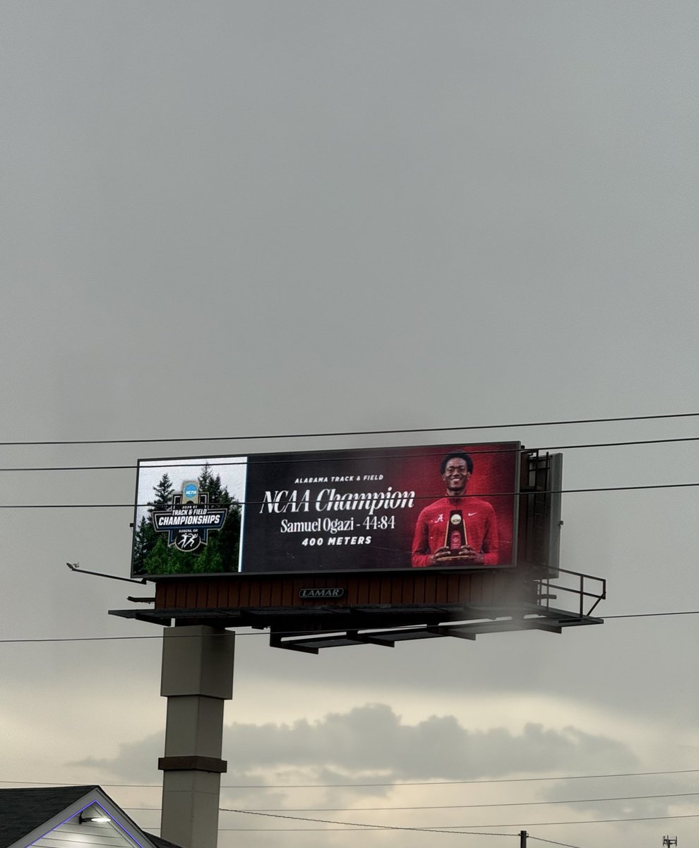 Why not us 

Roll tide !!!