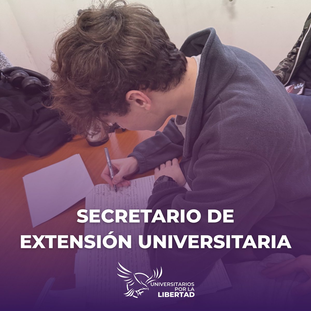 Universitarios Por La Libertad (@upl_santafe) on Twitter photo Primera elección de UPL en UTN y metimos:
✅ Vicepresidencia del CEUTN
✅ Secretaría de Prensa, Difusión y Actas
✅ Secretaría de Extensión Universitaria
Esto es <a href="/upl_santafe/">Universitarios Por La Libertad</a>, la agrupación universitaria de @jmilei y <a href="/romidiezok/">Romina Diez</a>
Esto recién empieza, 25.6%… y vamos por más! Primera elección de UPL en UTN y metimos:
✅ Vicepresidencia del CEUTN
✅ Secretaría de Prensa, Difusión y Actas
✅ Secretaría de Extensión Universitaria
Esto es <a href="/upl_santafe/">Universitarios Por La Libertad</a>, la agrupación universitaria de @jmilei y <a href="/romidiezok/">Romina Diez</a>
Esto recién empieza, 25.6%… y vamos por más!