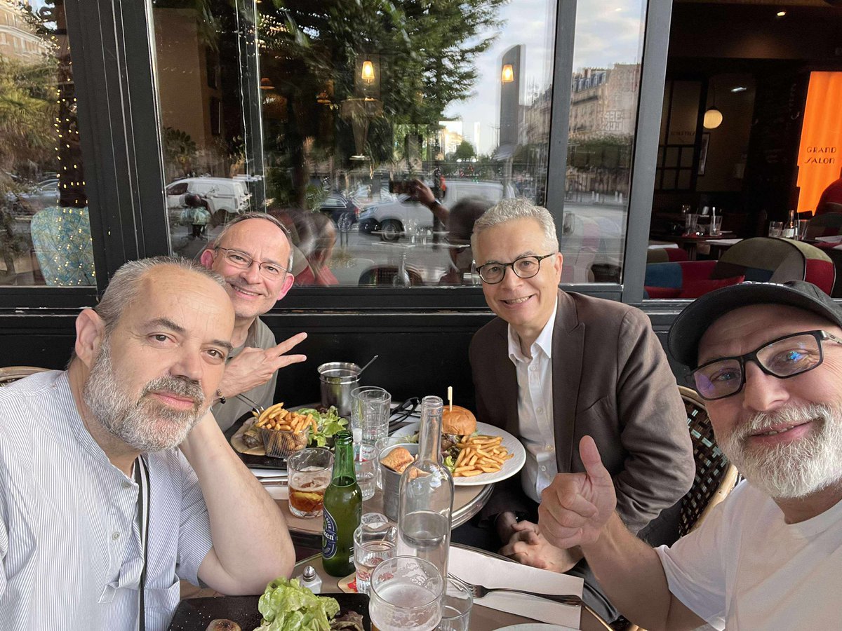 Patrice Girod (@girodpatrice) on Twitter photo Super soirée avec les ‘zamis’ Jedi <a href="/MisterActionDan/">ACTION DAN</a> <a href="/OJalabert/">Olivier Jalabert</a> <a href="/DavidBrones/">david brones</a> … avec une pensée particulière pour mon Naboo Bro <a href="/DavidOghia/">Papi Geek 🇫🇷</a> Super soirée avec les ‘zamis’ Jedi <a href="/MisterActionDan/">ACTION DAN</a> <a href="/OJalabert/">Olivier Jalabert</a> <a href="/DavidBrones/">david brones</a> … avec une pensée particulière pour mon Naboo Bro <a href="/DavidOghia/">Papi Geek 🇫🇷</a>