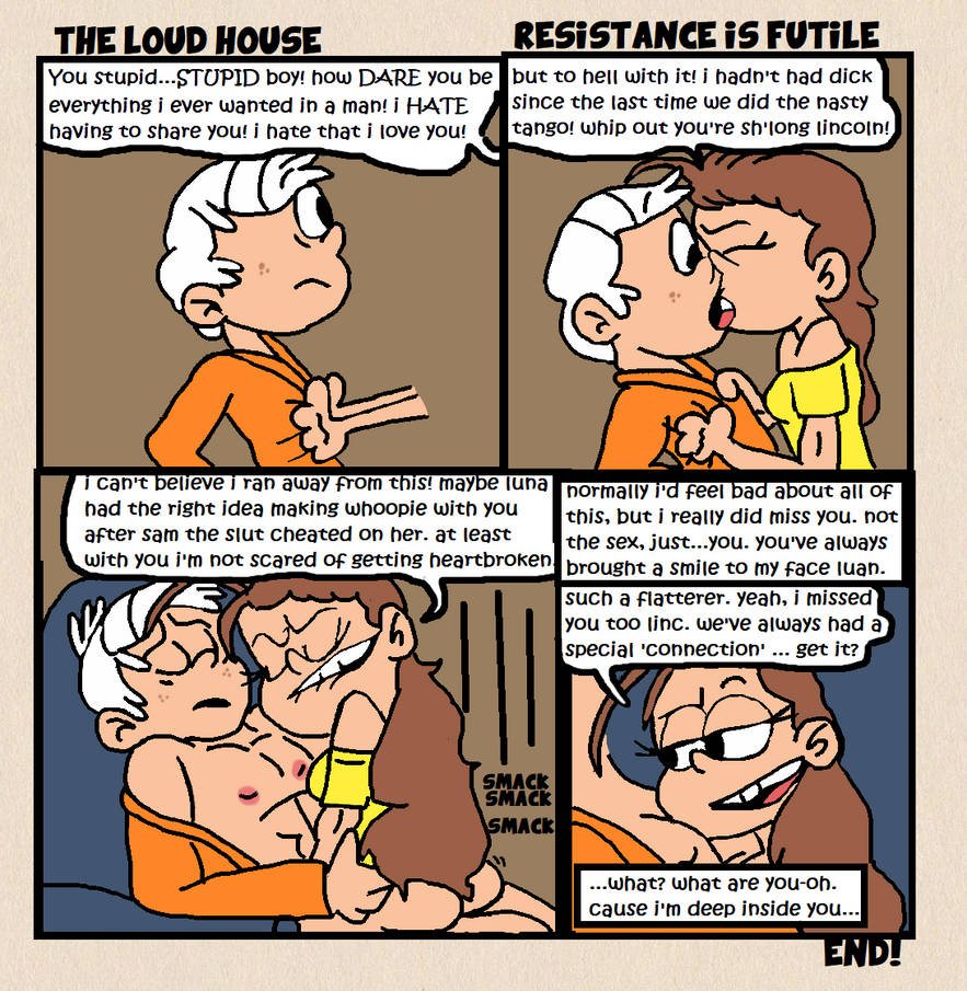 tmntfan1985's tweet photo. Resistance is futile 
Originally posted Jun 17, 2022
#nsfw #TheLewdHouse #TheLoudHouse #LuanLoud #LincolnLoud #luancoln https://t.co/3ABe6K3WZF