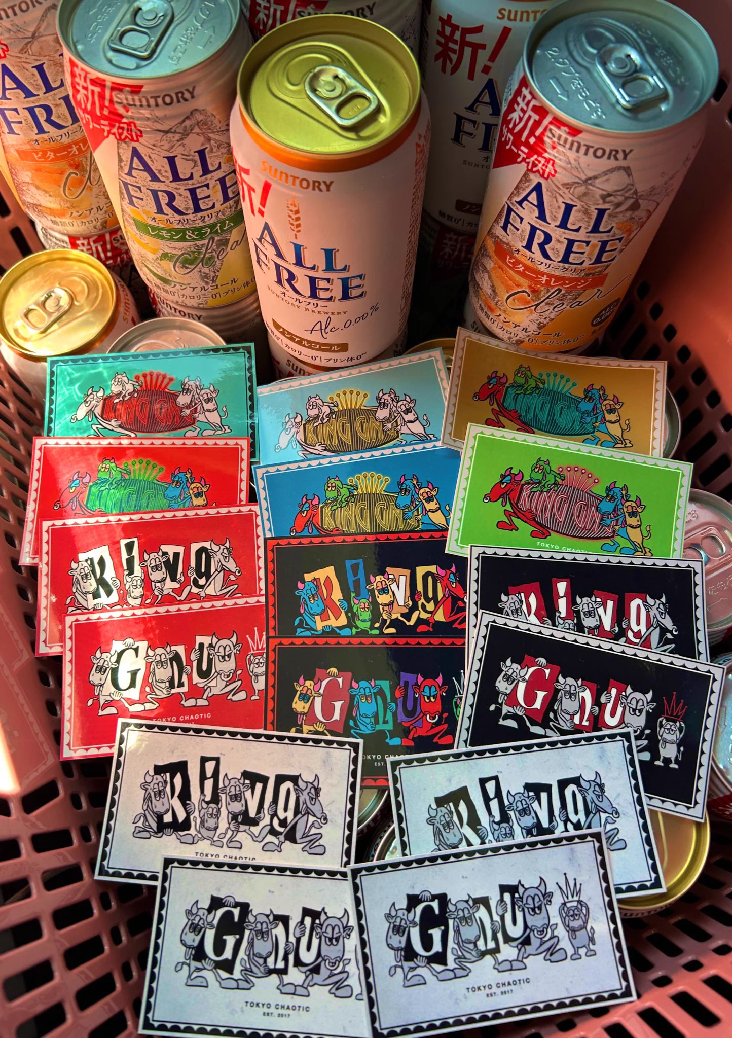 KingGnu 新井和輝さん【直筆サイン入り番組非売品ステッカー】 新井 和輝 в X: „ステッカー集めちゃってよ🫶🫶“ / X