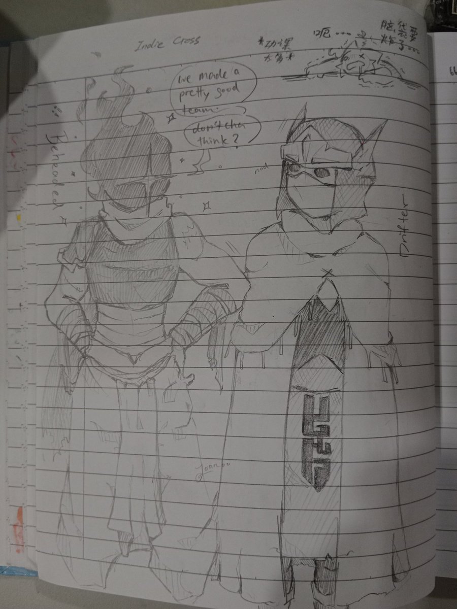 LazyNemu's tweet photo. #driftcells #INDIECROSS  

Urm yay
(Why the colour so bright ong) https://t.co/fwKCZTAFC2