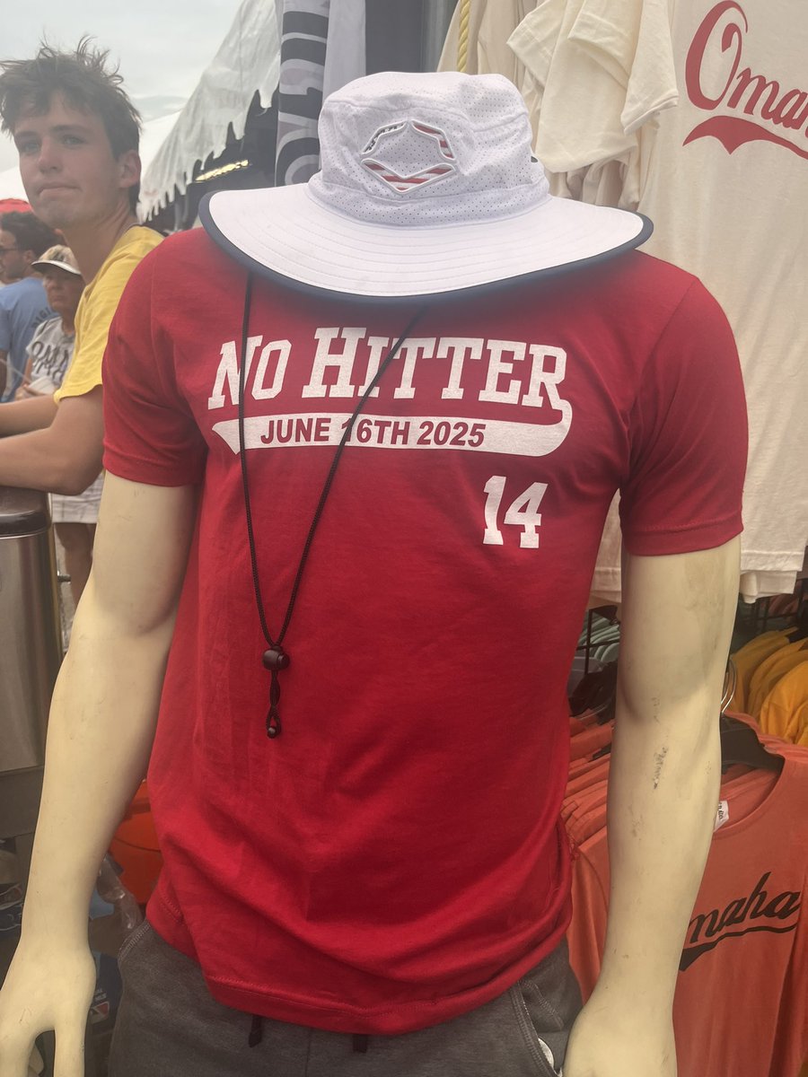 The devil works hard but the T-shirt shops work harder.

<a href="/KETV/">KETV NewsWatch 7</a> | #MCWS