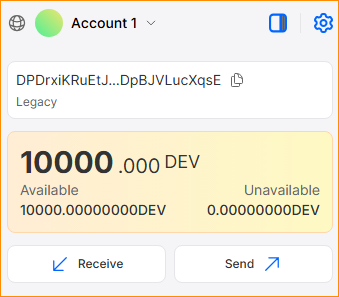 🚀 Exciting News! $DEV is now supported on Dedoo Wallet! 🎉

Manage your $DEV and other digital assets with ease using Dedoo Wallet – a Simple, Secure, and Sovereign multi-blockchain cryptocurrency wallet that puts YOU in control. dedoo.xyz 

Get it now on Chrome:
