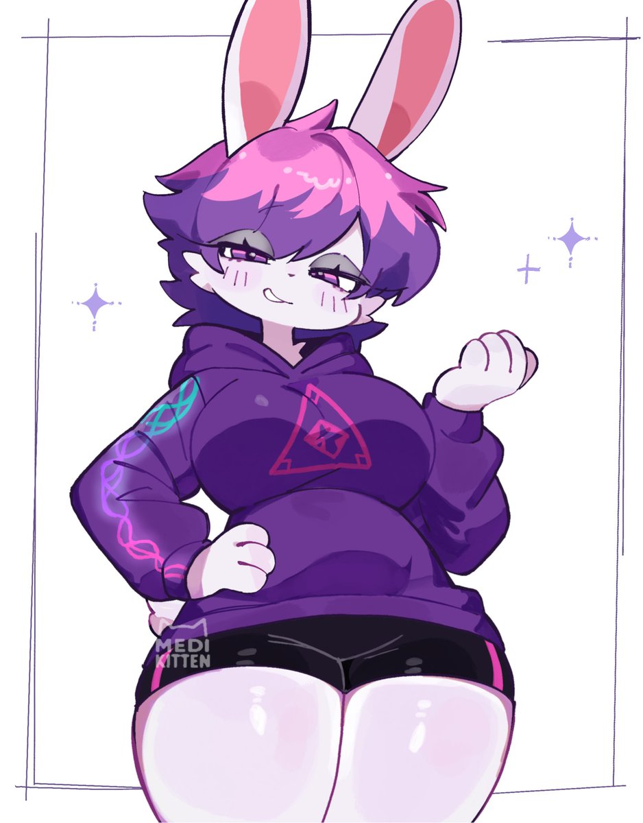 Sassy bunny🐰