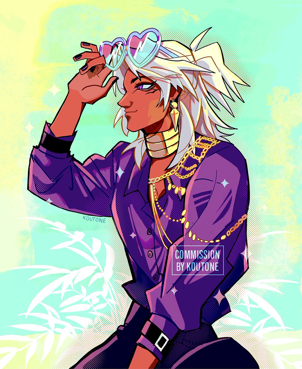 finished Marik commission ♥︎