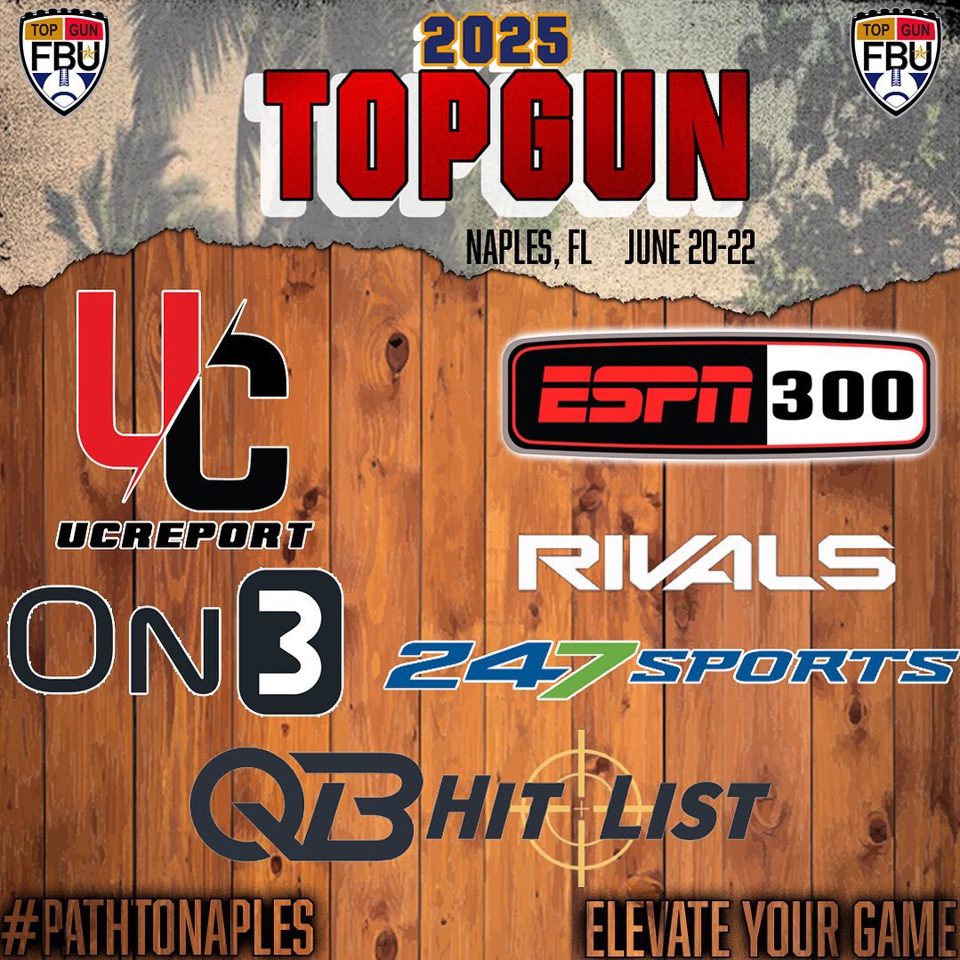 AJCherry29's tweet image. Cannot wait to compete this weekend at @FBUcamp TopGun showcase! #Classof2029
#PathToNaples @ErikRichardsUSA @RustyMansell_ @RecruitGeorgia @PrepRedzoneGA @Rivals @On3sports