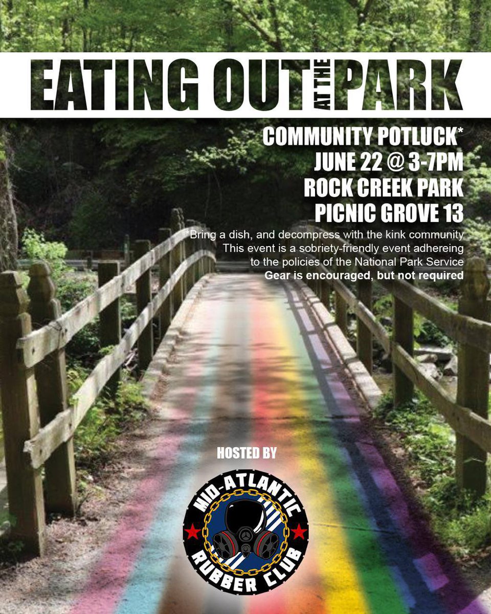 Mid-Atlantic Rubber Club (@midatlanticrbbr) on Twitter photo Lots is planned for this weekend! See you on Friday and/ or Sunday Lots is planned for this weekend! See you on Friday and/ or Sunday