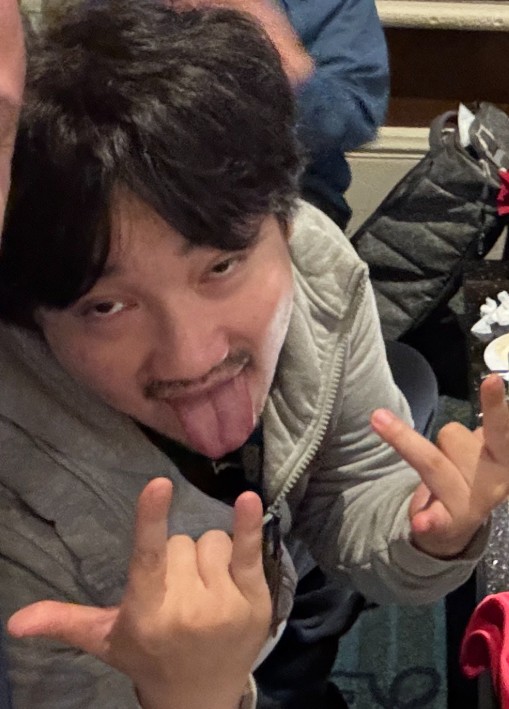 hitboxarcade's tweet image. Me after making it out of pools because two of my opponents got DQ'd