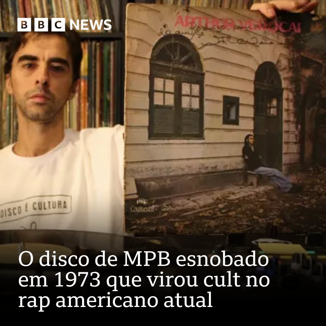 "Quando me davam algum trabalho, me diziam: 'Tenta não repetir aquela loucura que você fez no seu disco, hein?'" 💽🇧🇷

"Eu quase entrei em depressão. Foi uma fase difícil da minha vida. Guardei o vinil no armário e não ouvi mais por uns bons anos."

Foi isso que o músico Arthur