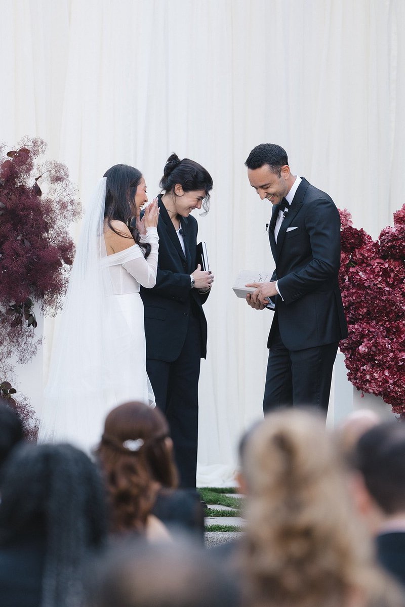Congratulations to my son Zach &amp; his new wife Lisa on their wedding!  

Wishing them a lifetime of happiness.