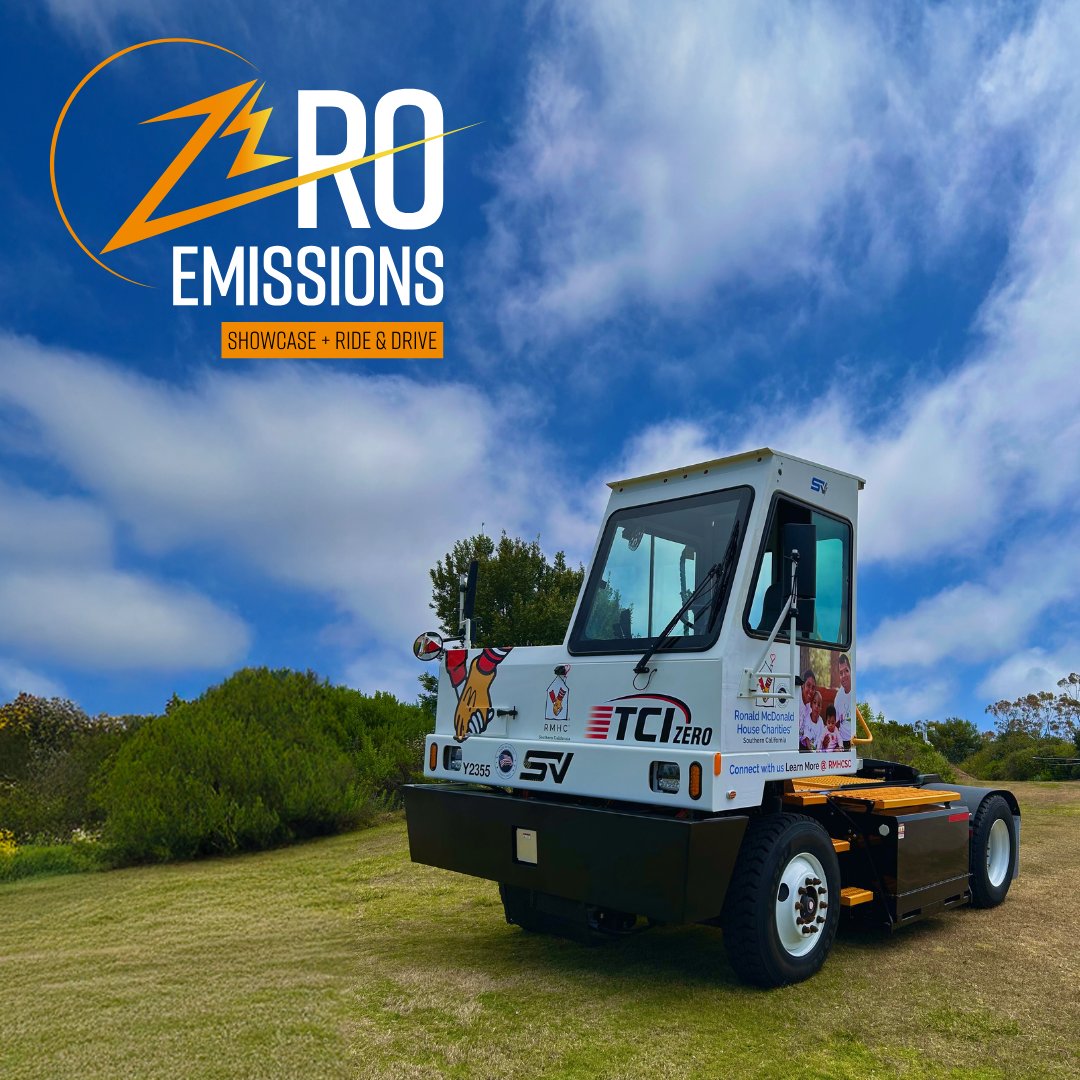 tci_leasing's tweet image. We’re rolling electric into Anaheim!
Join TCI tomorrow at the Zero-Emissions Showcase at Angel Stadium as we display two of our zero-emissions fleet options:
📍 Angel Stadium, Anaheim, CA
🗓️ June 18 | ⏰ 9:00 AM – 3:00 PM
🎟️ FREE Registration: go.tcitransportation.com/44bW719