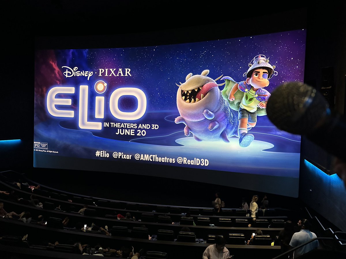 Got to host #eliio tonight! <a href="/Pixar/">Pixar</a> <a href="/Disney/">Disney</a> #ad