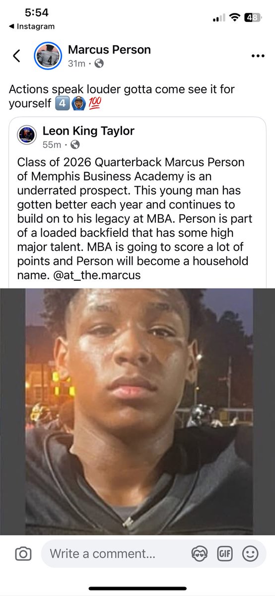 Marcus Person (@marcusperson477) on Twitter photo Co26 QB/ATH finna be a show this year yall don’t wanna miss it im real underrated prospect finna wake yall up💯4️⃣💛🖤 <a href="/Derrecas1/">Derrecas Henson Jr</a> <a href="/Cheetahu7v7/">Cheetah University</a> <a href="/D1Jarvis38127/">jarvis johnson</a> <a href="/kobebutler2028/">jakobe butler</a> <a href="/MarteriusB/">Marterius Boyd</a> <a href="/Khamonii7/">Khamoni Williams</a> <a href="/KMoneyky/">KylanSimmons2029</a> <a href="/CoachCJ_FB/">Coach CJ Marshall</a> Co26 QB/ATH finna be a show this year yall don’t wanna miss it im real underrated prospect finna wake yall up💯4️⃣💛🖤 <a href="/Derrecas1/">Derrecas Henson Jr</a> <a href="/Cheetahu7v7/">Cheetah University</a> <a href="/D1Jarvis38127/">jarvis johnson</a> <a href="/kobebutler2028/">jakobe butler</a> <a href="/MarteriusB/">Marterius Boyd</a> <a href="/Khamonii7/">Khamoni Williams</a> <a href="/KMoneyky/">KylanSimmons2029</a> <a href="/CoachCJ_FB/">Coach CJ Marshall</a>