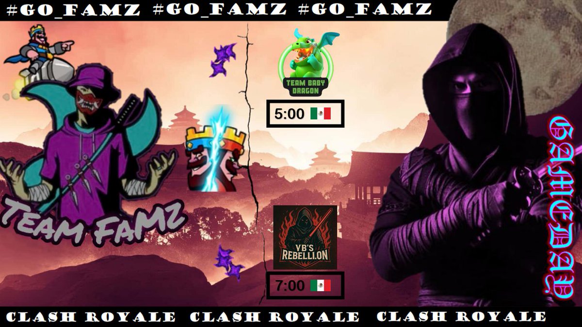 Team FaMz (Oficial) (@famzteam) on Twitter photo AUN NO PARAMOS DE ESTA FIESTA Y SEGUIMOS BATALLANDO
#GO_FaMz
๐ / <a href="/SimiosCup3era/">LigaSimiosCup</a>
๐ / <a href="/BABYDRAGON_ES/">TEAM BABY DRAGON ๐ฒ</a>
๐ / <a href="/CupLeonesLE/">Leones Cup</a>
๐ / <a href="/YBSRebellion/">ฦณฦ'S Rebellion</a> AUN NO PARAMOS DE ESTA FIESTA Y SEGUIMOS BATALLANDO
#GO_FaMz
๐ / <a href="/SimiosCup3era/">LigaSimiosCup</a>
๐ / <a href="/BABYDRAGON_ES/">TEAM BABY DRAGON ๐ฒ</a>
๐ / <a href="/CupLeonesLE/">Leones Cup</a>
๐ / <a href="/YBSRebellion/">ฦณฦ'S Rebellion</a>